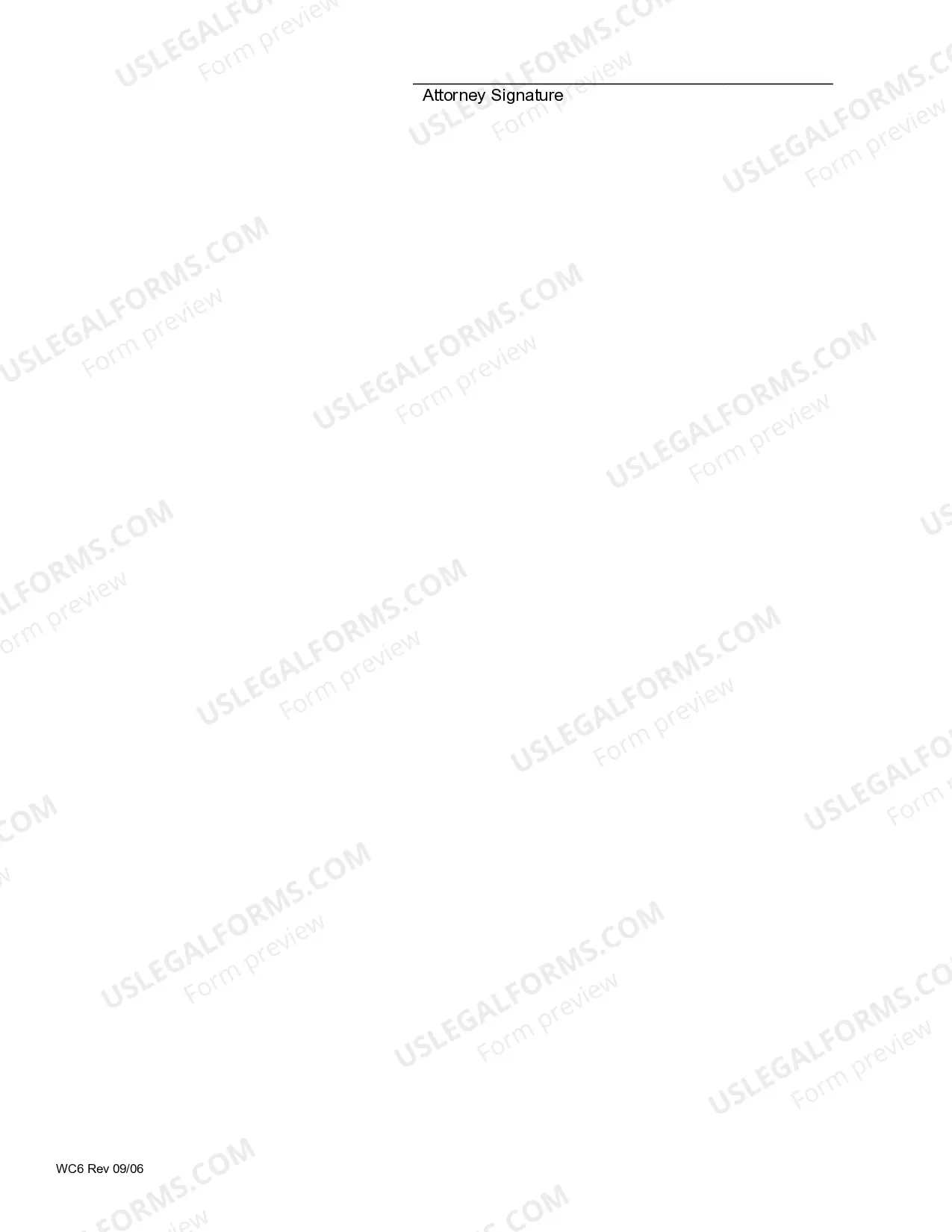 Preview Entry of Appearance for Workers' Compensation