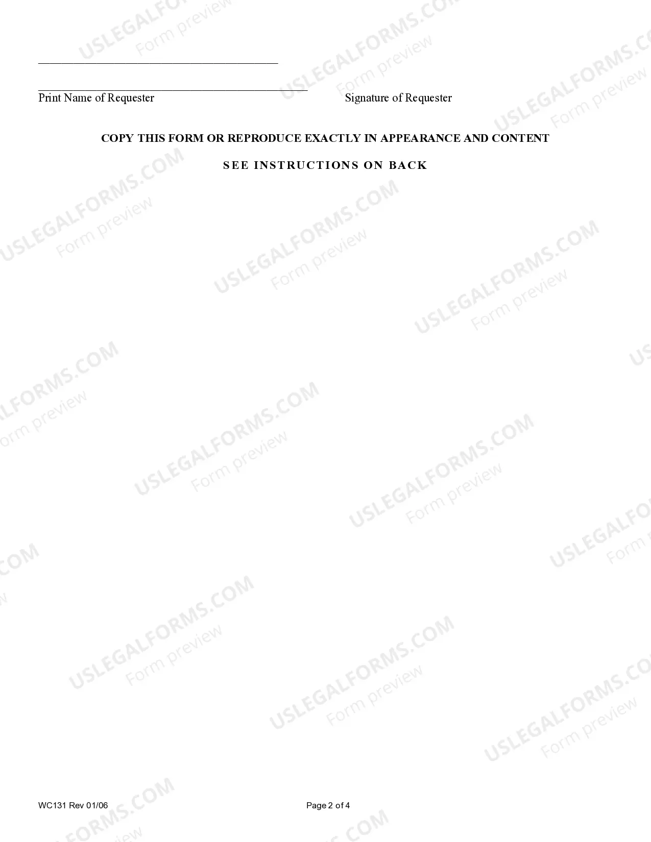 Preview Request for Utilization Review for Workers' Compensation