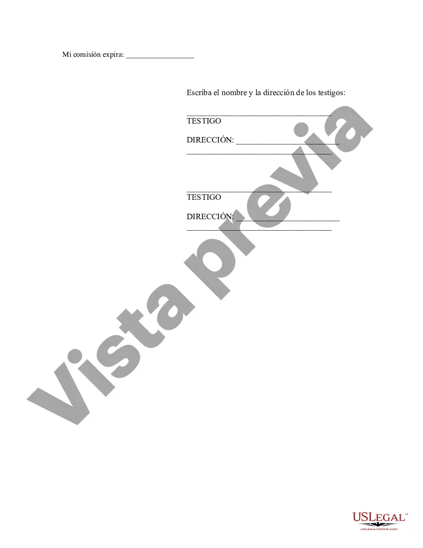 Get Codicilo de Colorado al formulario de testamento para enmendar su testamento - Cambios o enmiendas de testamento Preview Codicilo de Colorado al formulario de testamento para enmendar su testamento - Cambios o enmiendas de testamento