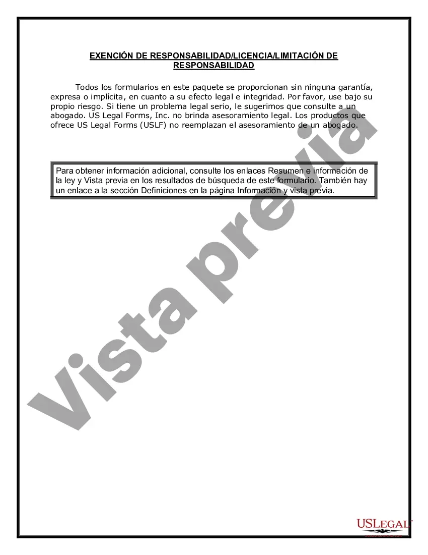 Preview Último testamento legal y formulario de testamento con todos los bienes en fideicomiso llamado testamento invertido