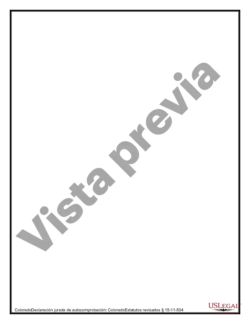 Preview Último testamento legal y formulario de testamento con todos los bienes en fideicomiso llamado testamento invertido