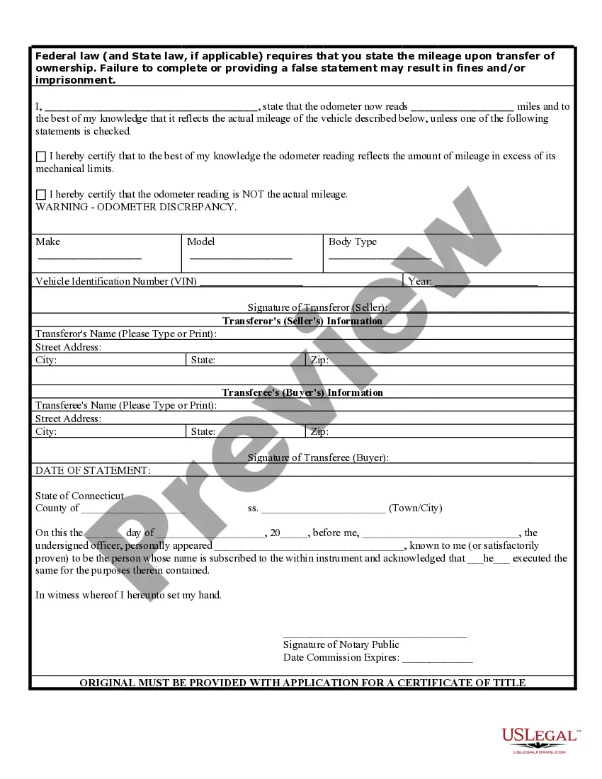 Get Bill of Sale of Automobile and Odometer Statement for As-Is Sale Preview Bill of Sale of Automobile and Odometer Statement for As-Is Sale