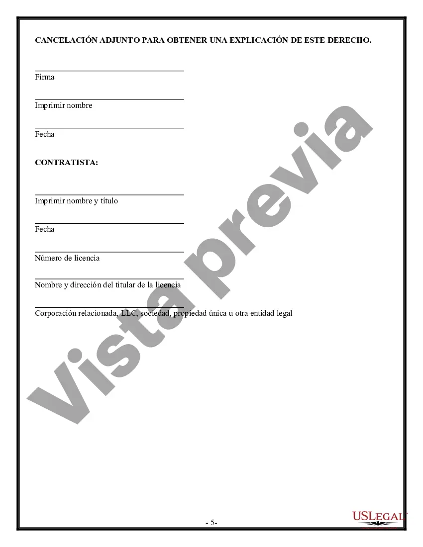 Preview Contrato de pintura para contratista