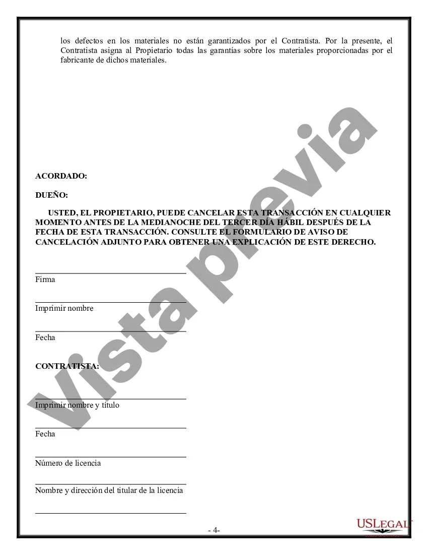 Preview Contrato de carpintero de molduras para contratista
