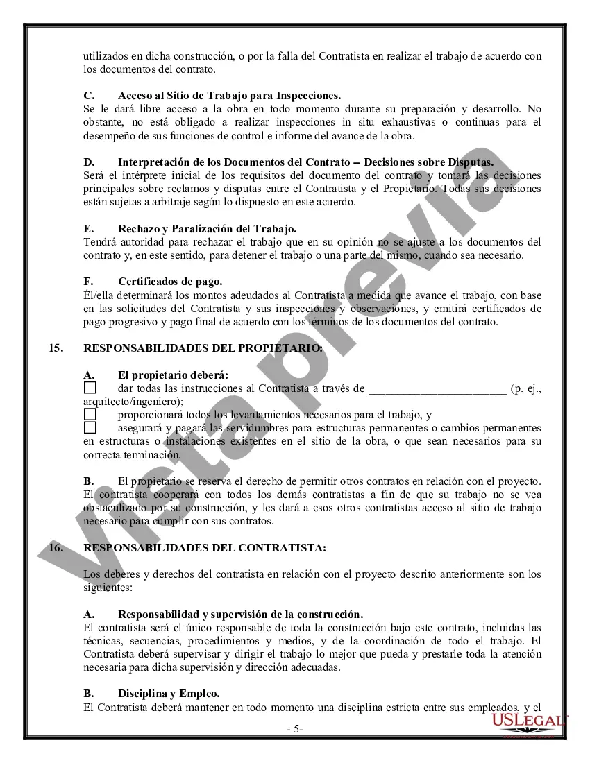 Preview Contrato Comercial para Contratista