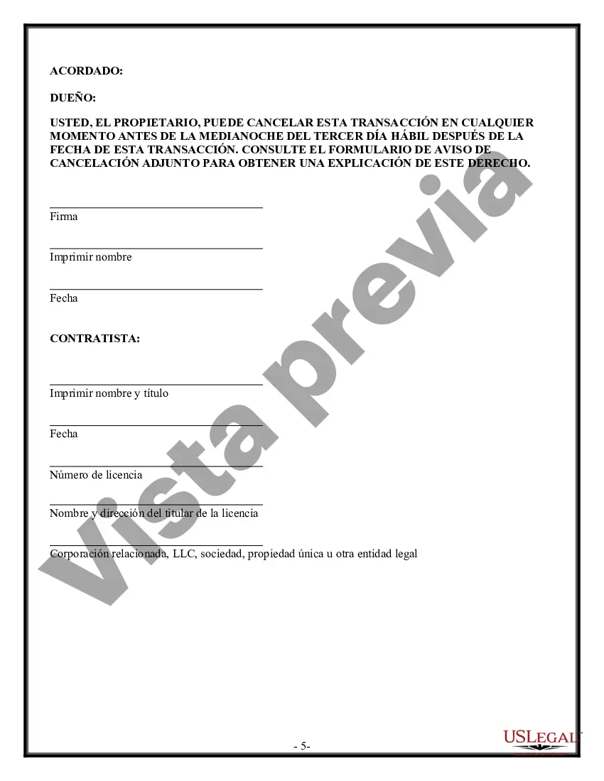 Preview Contrato de excavadora para contratista