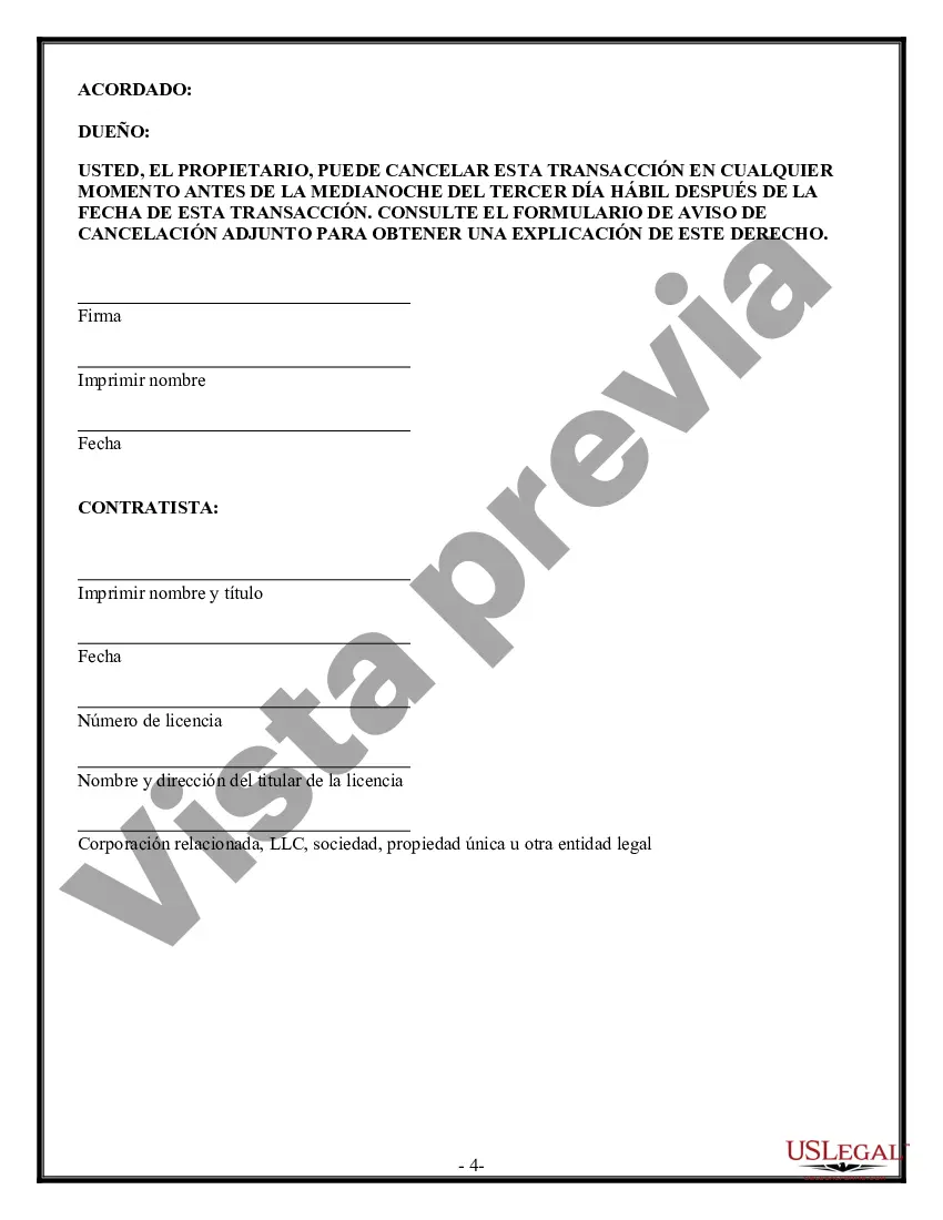 Preview Contrato de demolición para contratista
