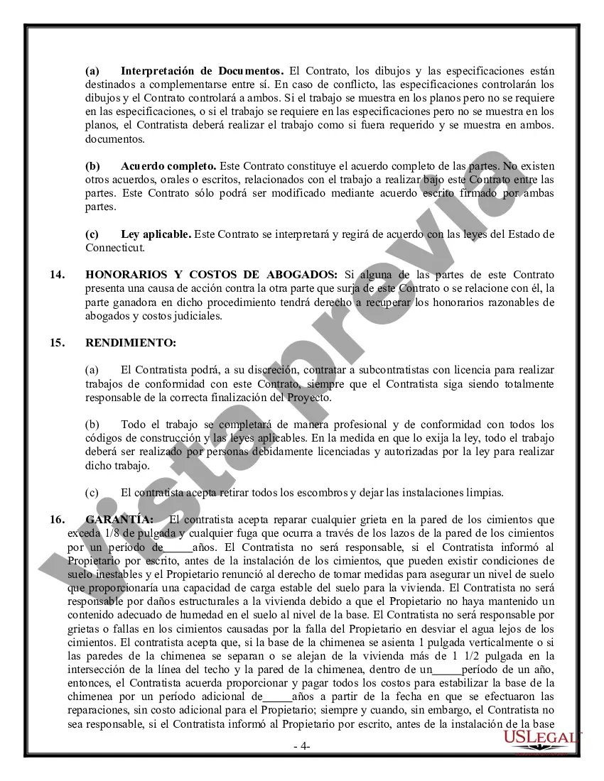 Preview Contrato de Fundación para Contratista