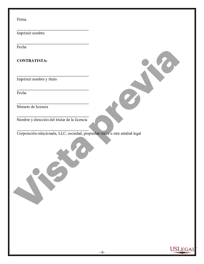 Preview Contrato Eléctrico para Contratista