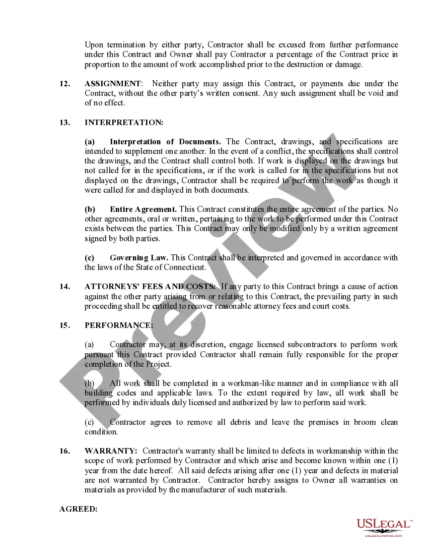 Preview Construction Contract Cost Plus or Fixed Fee