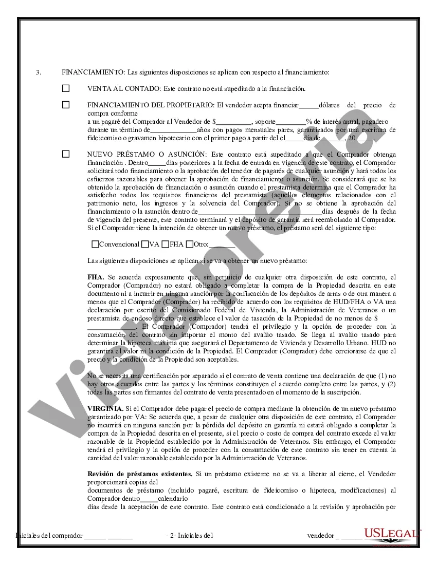 Preview Contrato de Compraventa de Bienes Inmuebles sin Corredor para Acuerdo de Venta de Casa Residencial