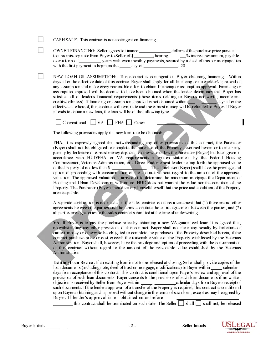 Get Contract for Sale and Purchase of Real Estate with No Broker for Residential Home Sale Agreement Preview Contract for Sale and Purchase of Real Estate with No Broker for Residential Home Sale Agreement