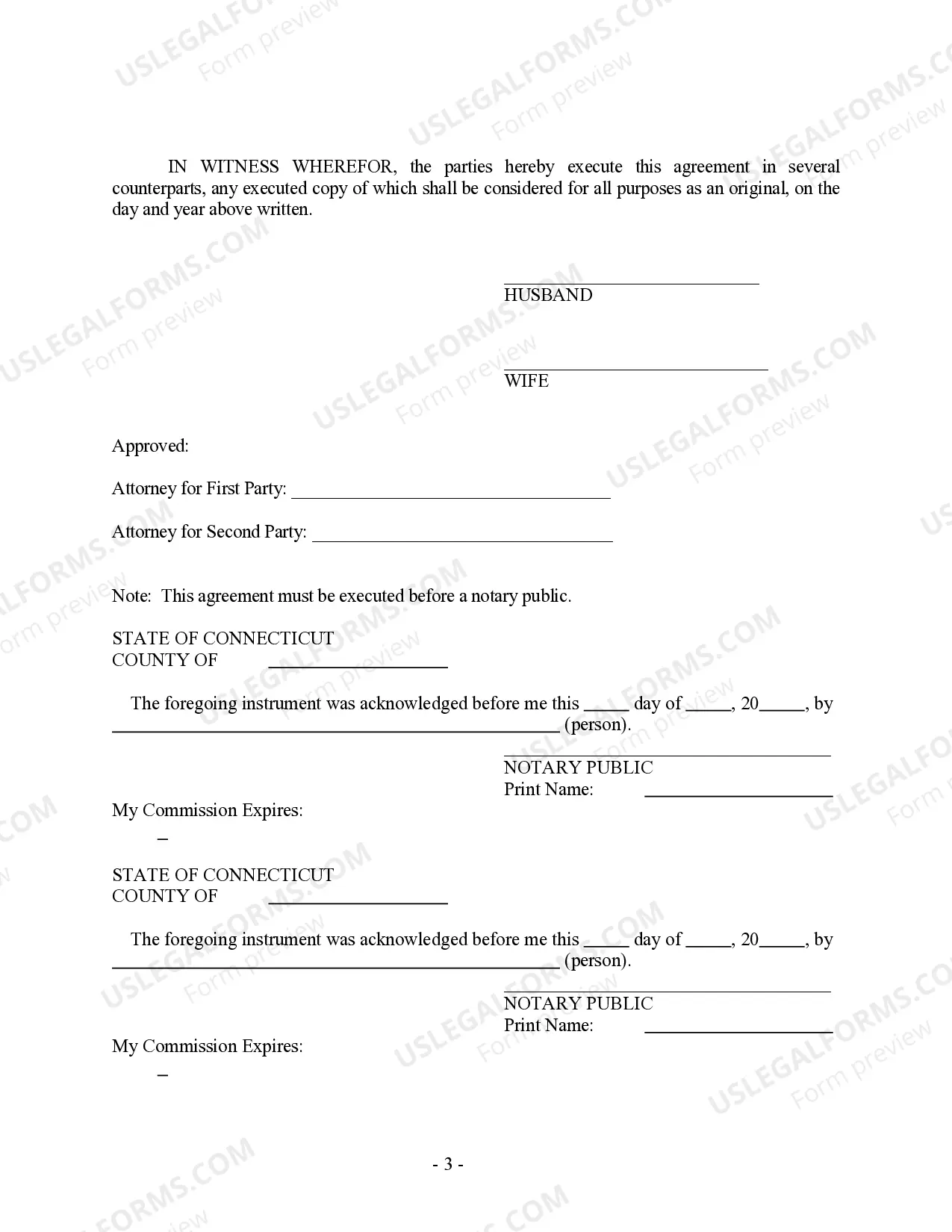 Preview Amendment to Prenuptial or Premarital Agreement