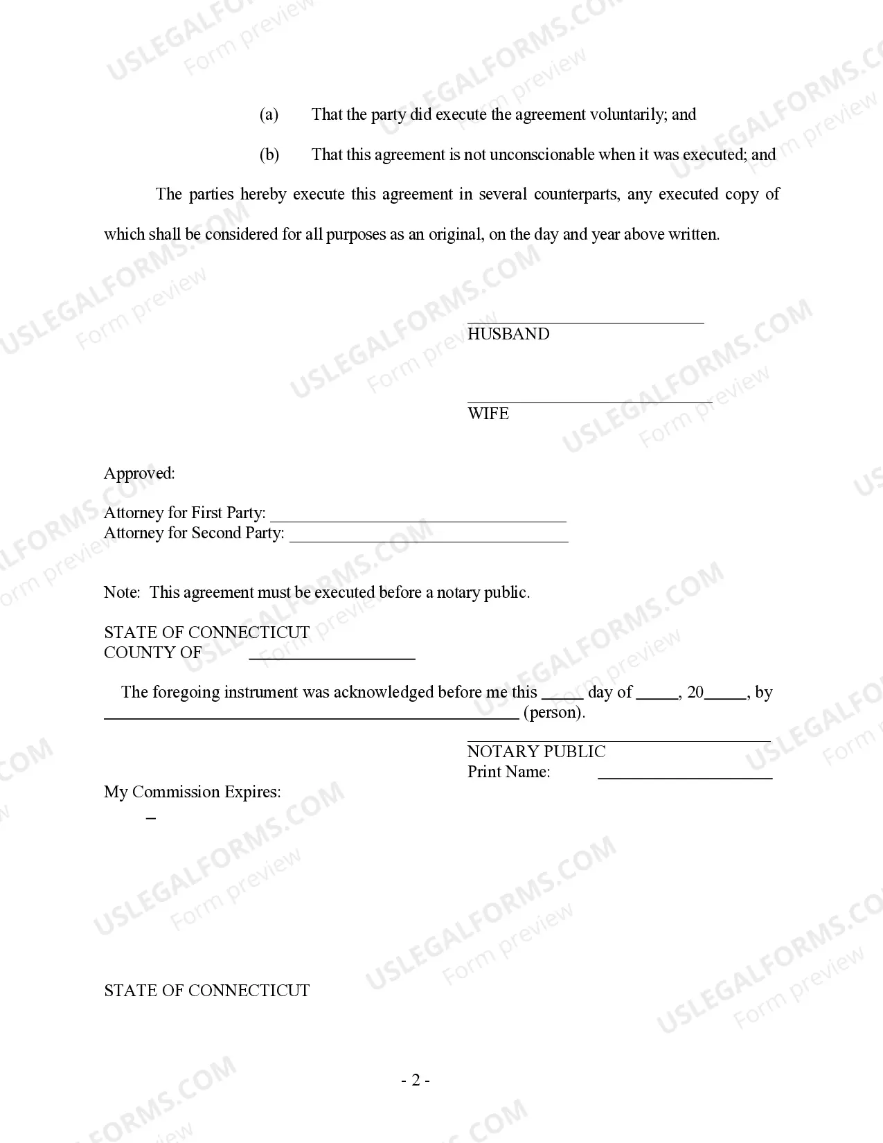 Preview Revocation of Premarital or Prenuptial Agreement
