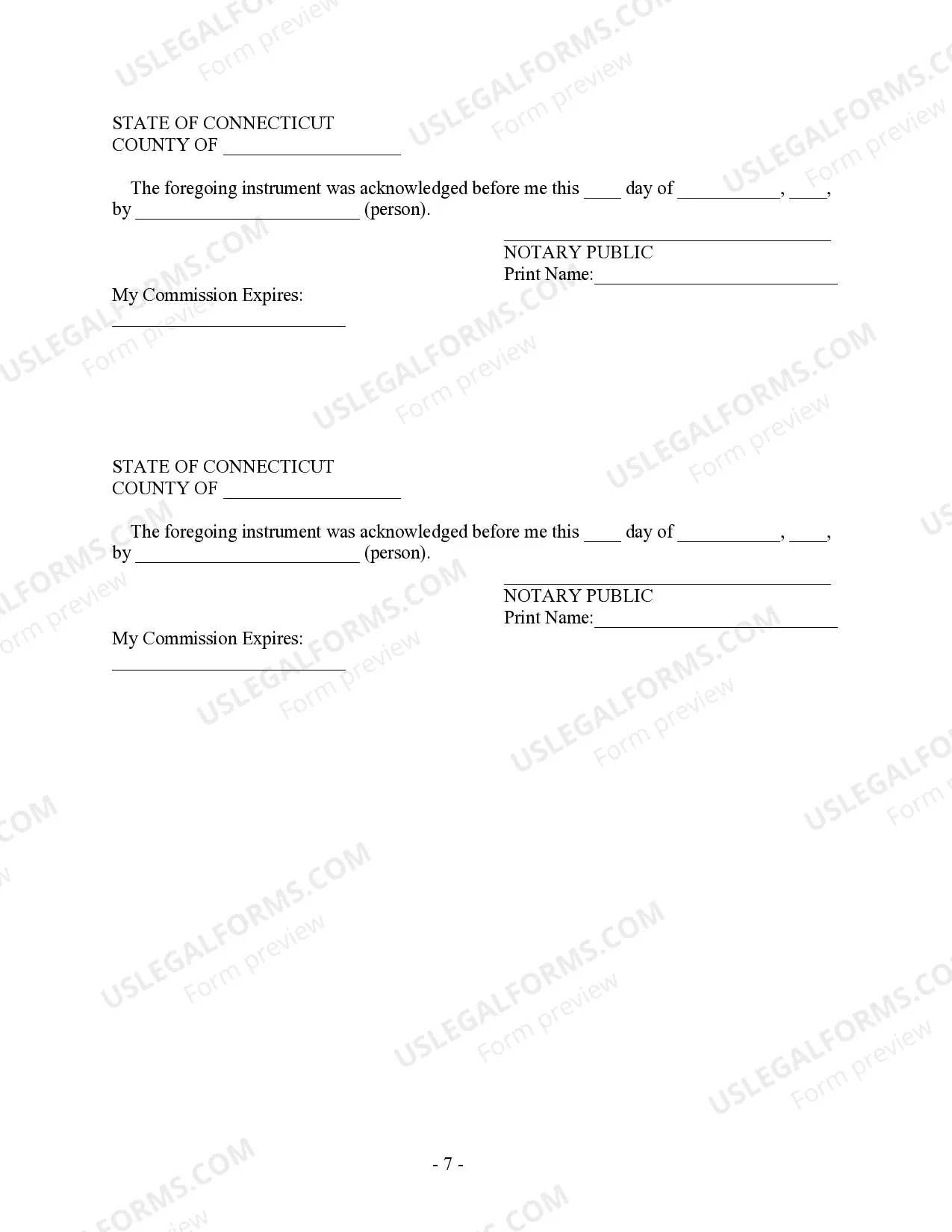 Preview Connecticut Prenuptial Premarital Agreement with Financial Statements - Uniform Premarital Agreement Act