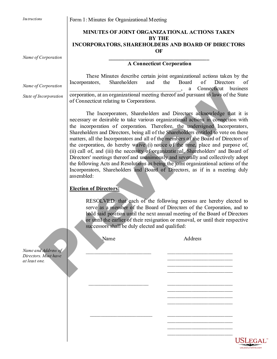 page 2 Corporate Records Maintenance Package for Existing Corporations preview