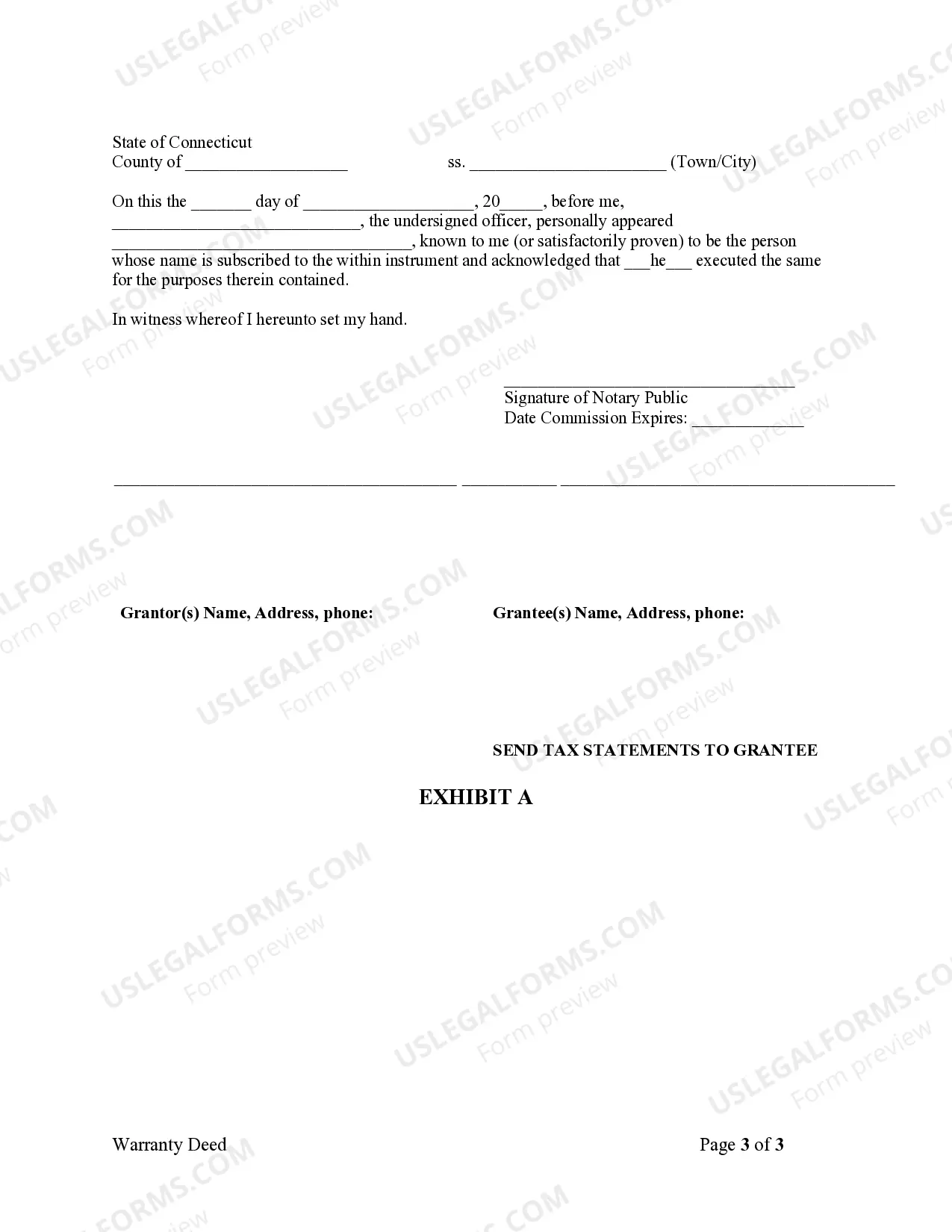 Preview Warranty Deed from Individual to Husband and Wife
