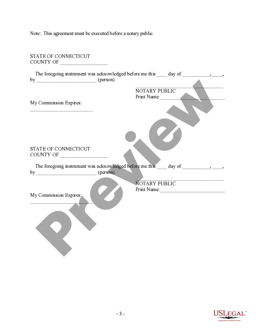 Preview Revocation of Postnuptial Property Agreement