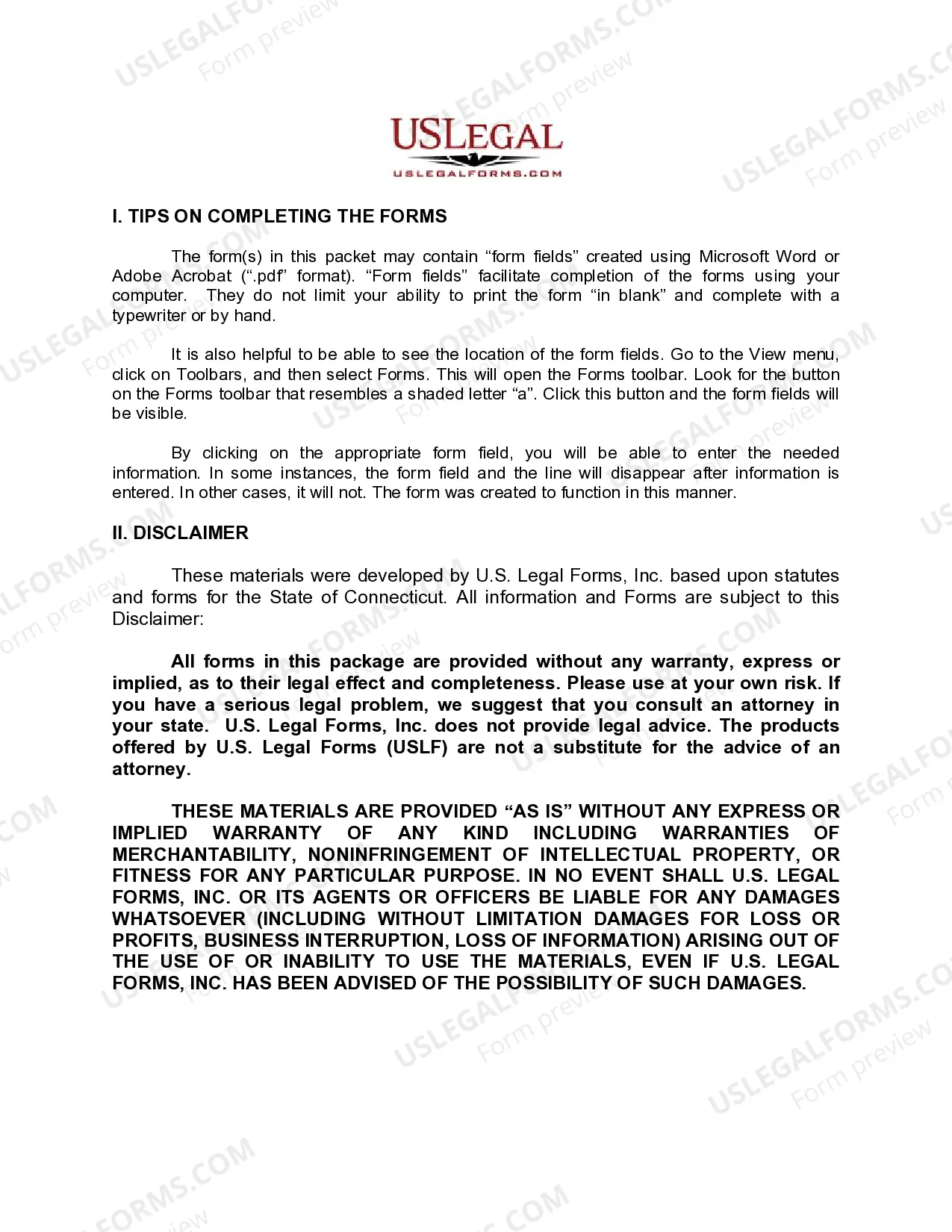 Preview Quitclaim Deed from Individual to Individual