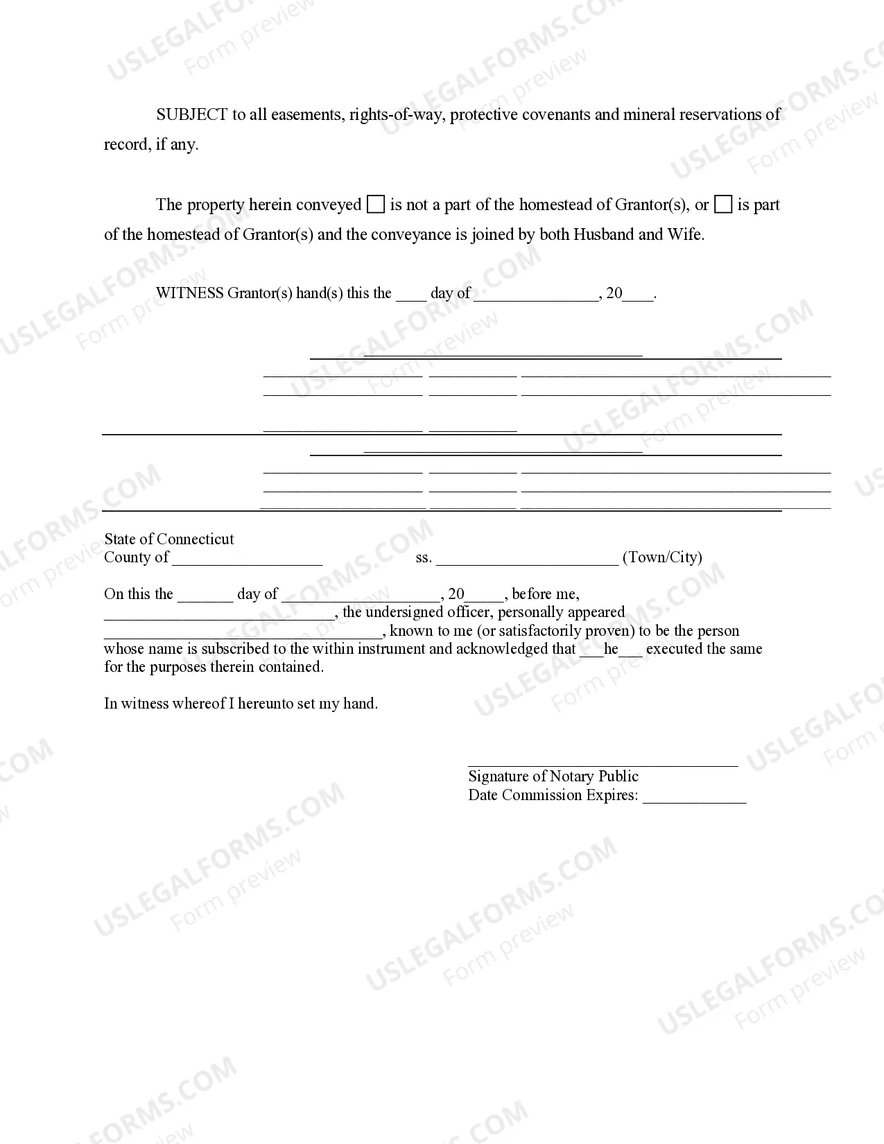 Preview Warranty Deed to Child Reserving a Life Estate in the Parents