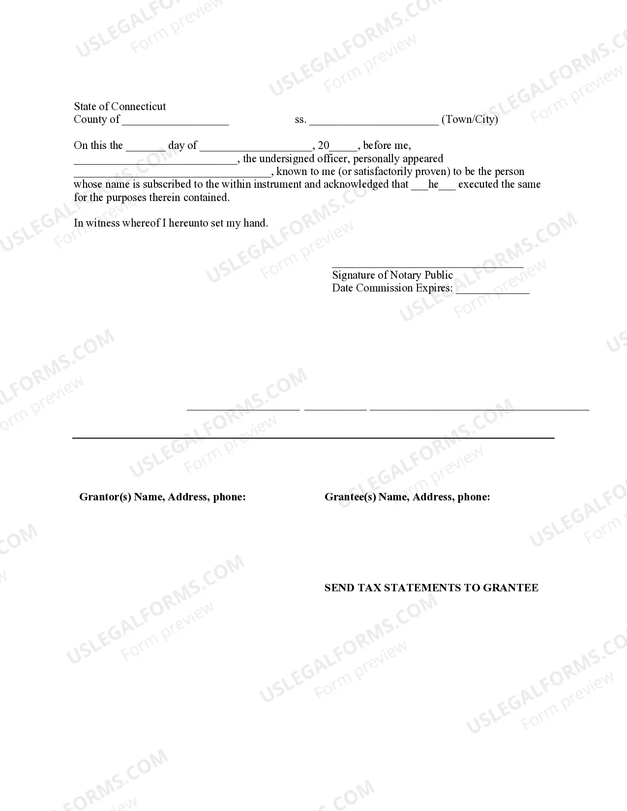 Preview Warranty Deed to Child Reserving a Life Estate in the Parents