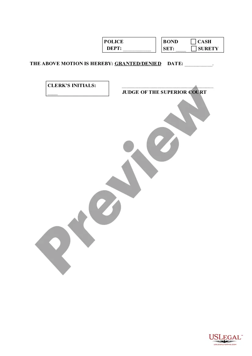 Get Motion to Vacate and Re-Arrest Warrant Preview Motion to Vacate and Re-Arrest Warrant