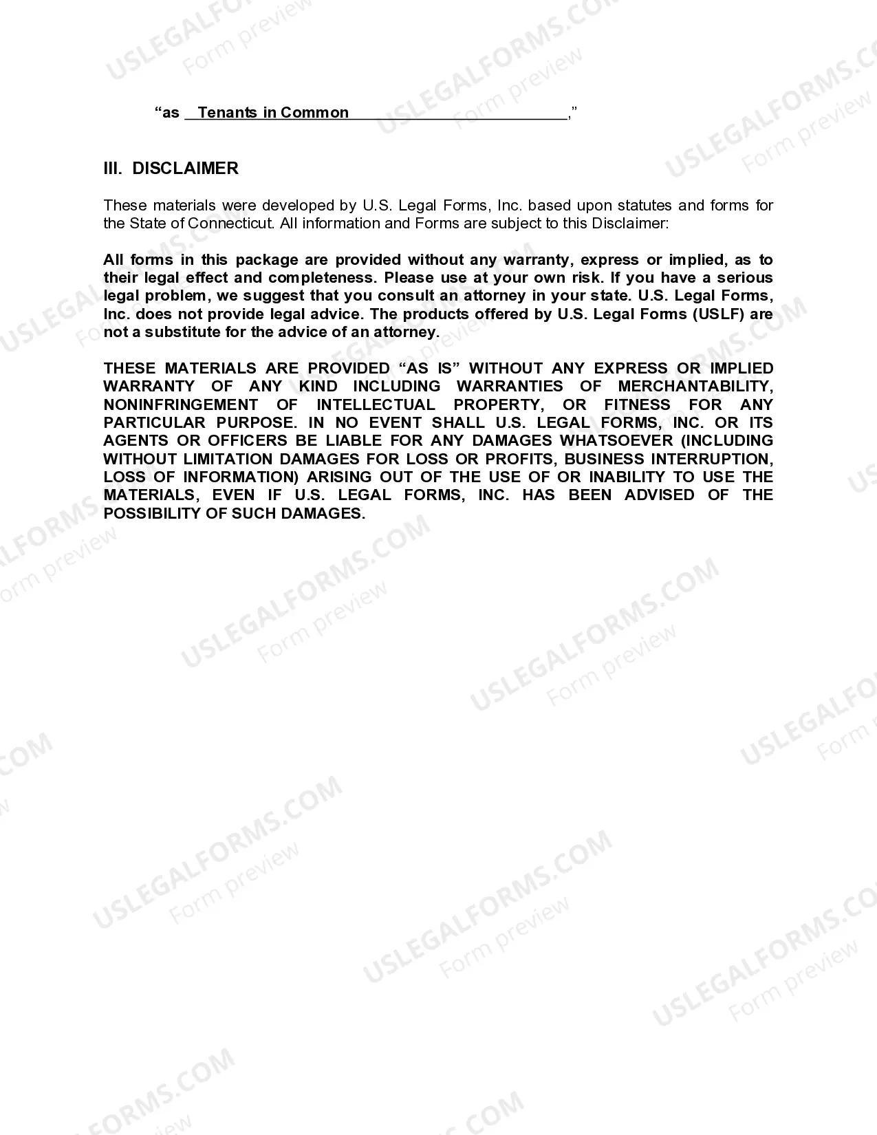 Preview Quitclaim Deed - Individual to Two Individuals