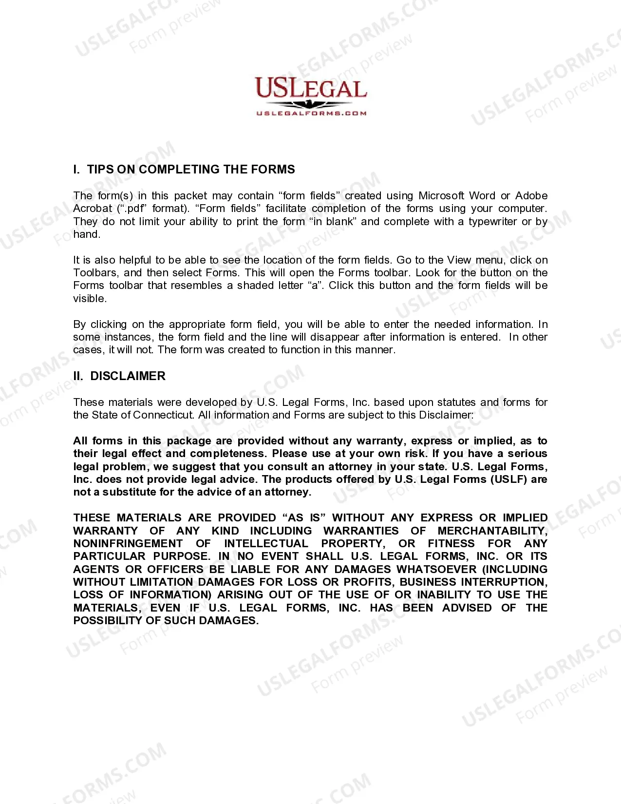 Preview Quitclaim Deed from an Individual to a Trust