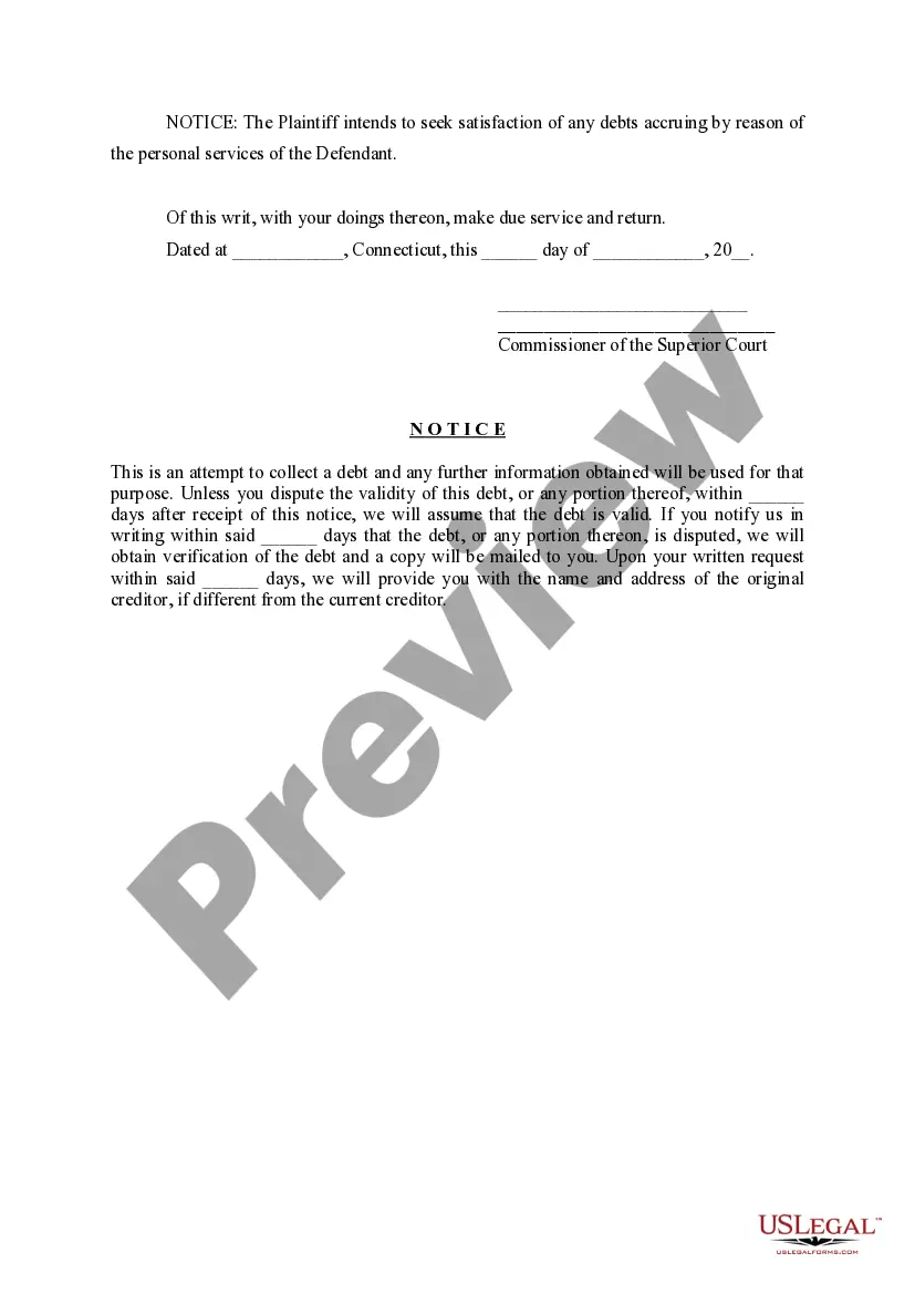 Preview Complaint for Payment of Judgment