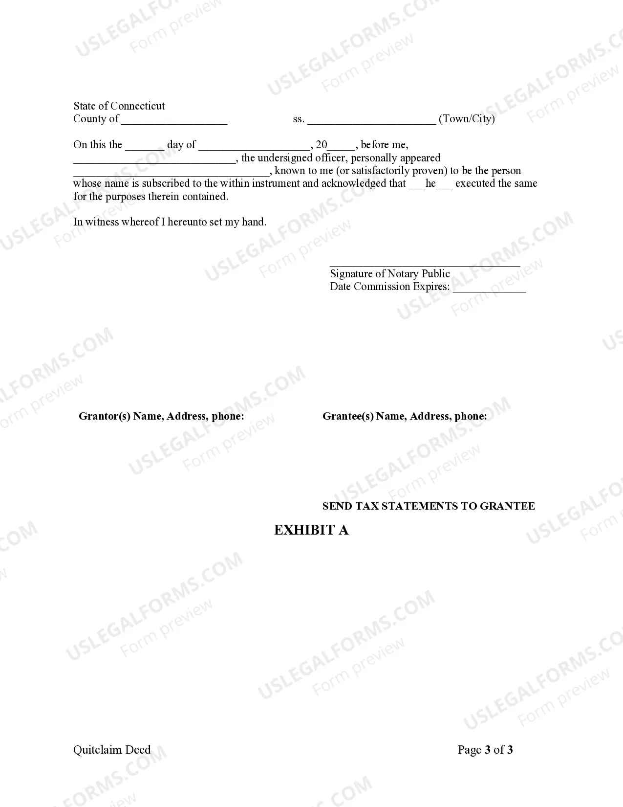 Preview Quitclaim Deed by Two Individuals to Husband and Wife