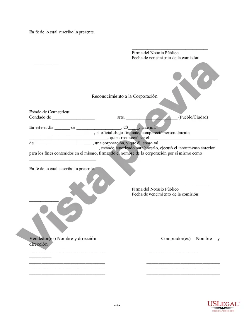 Preview Factura de venta en relación con la venta del negocio por parte del vendedor individual o corporativo