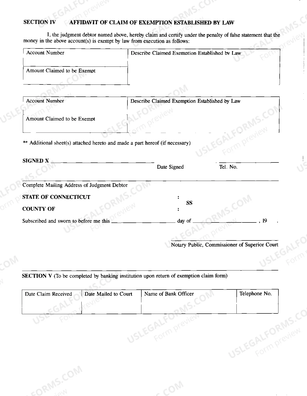 Preview Writ of Execution (Bank)