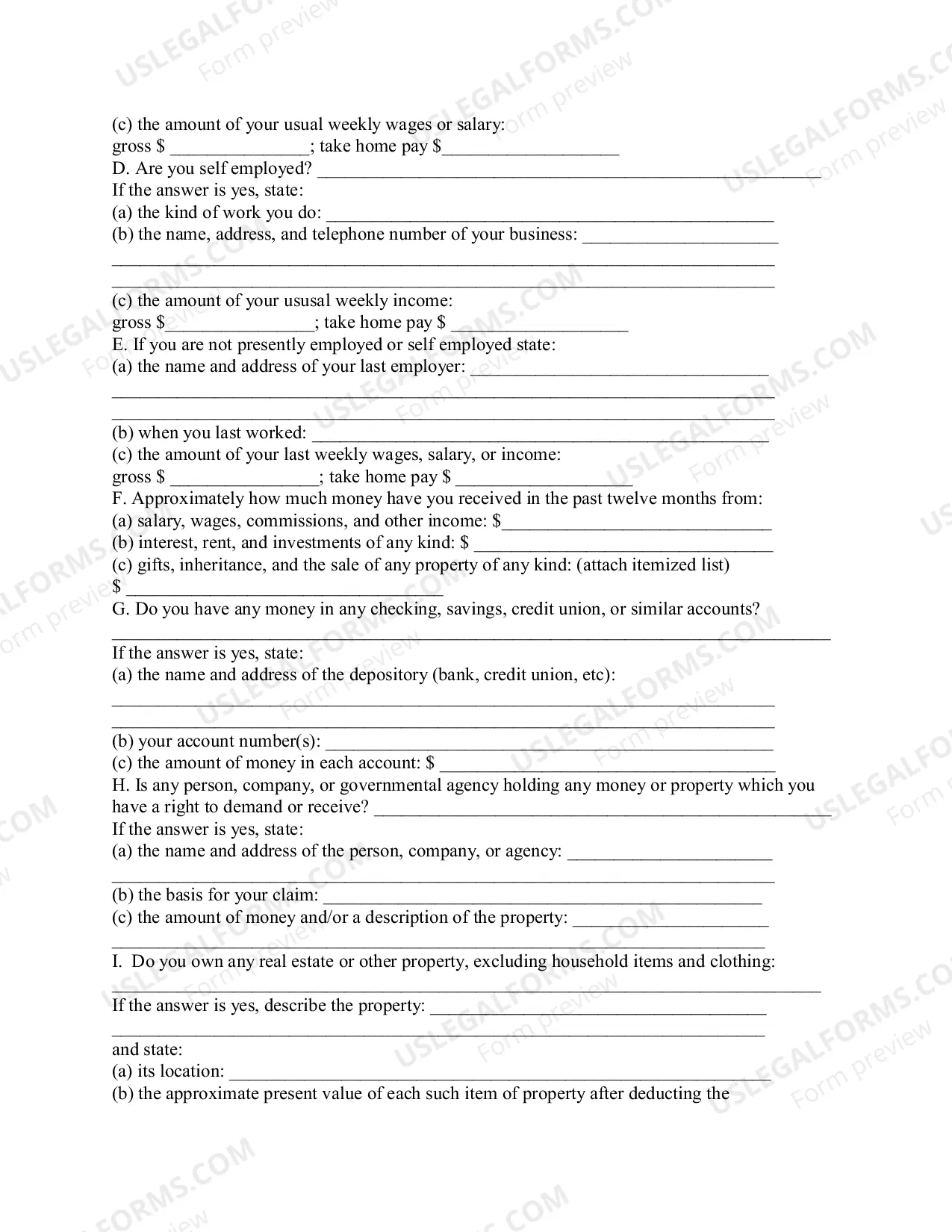 Preview Application for Pro Bono Attorney (New Haven)