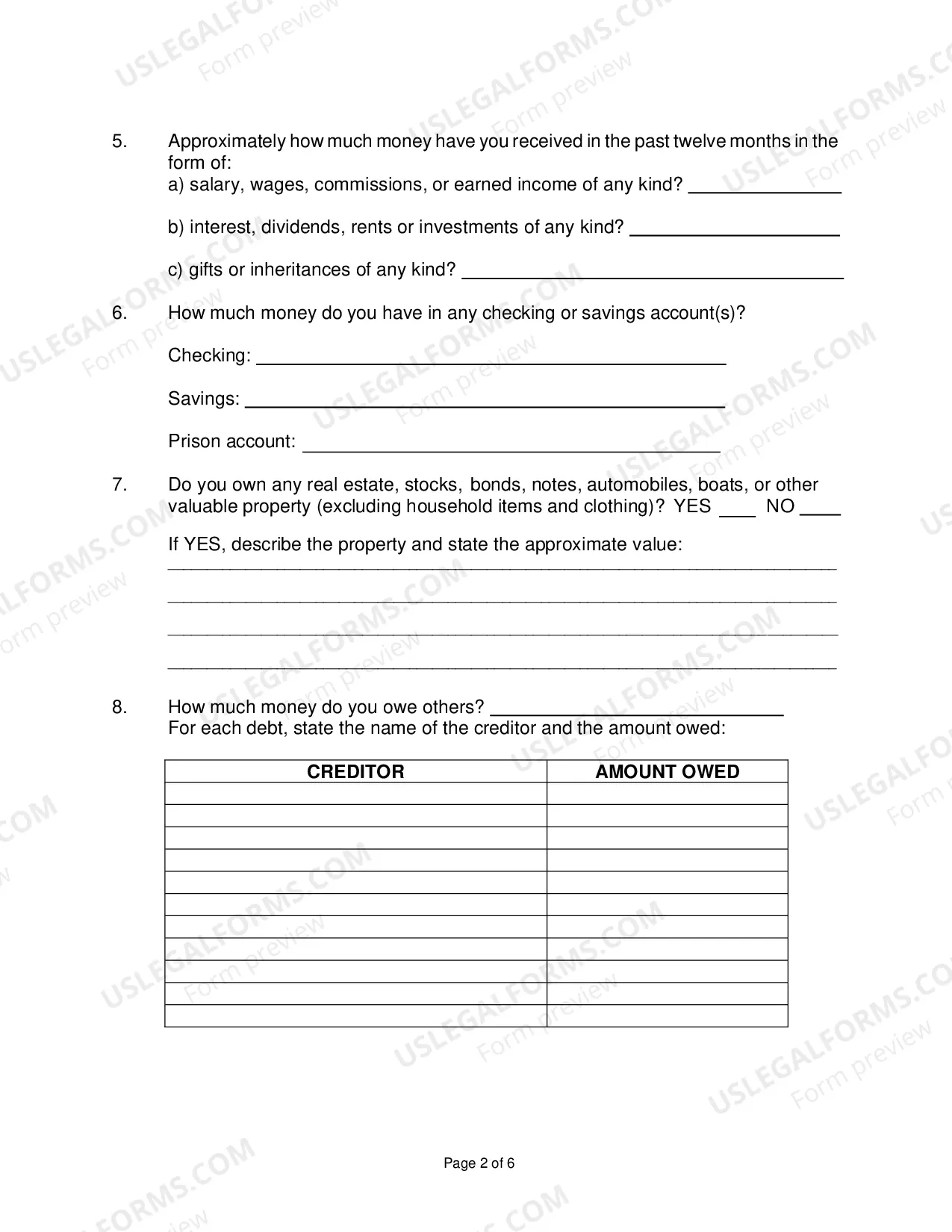 Preview Motion For Appointment of Counsel