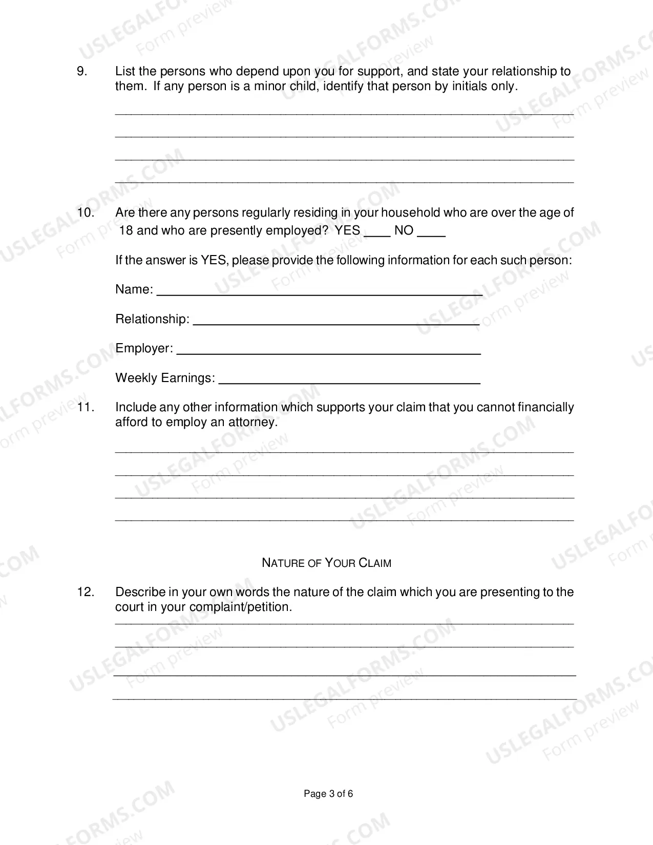Preview Motion For Appointment of Counsel