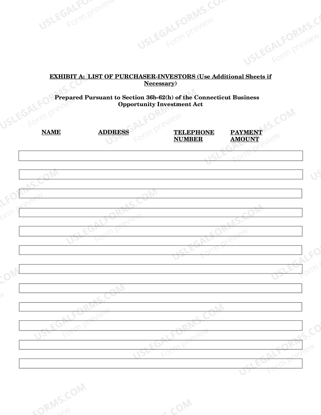 Preview Post Sale Registration Certification By Business Opportunity Seller