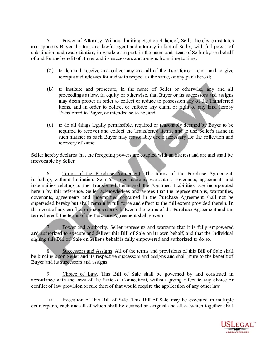 Get Bill of Sale and Assignment and Assumption Agreement Preview Bill of Sale and Assignment and Assumption Agreement