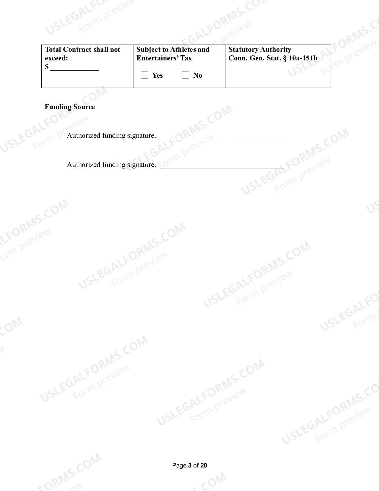 Preview Personal Services Agreement - Entertainer and Lecturer