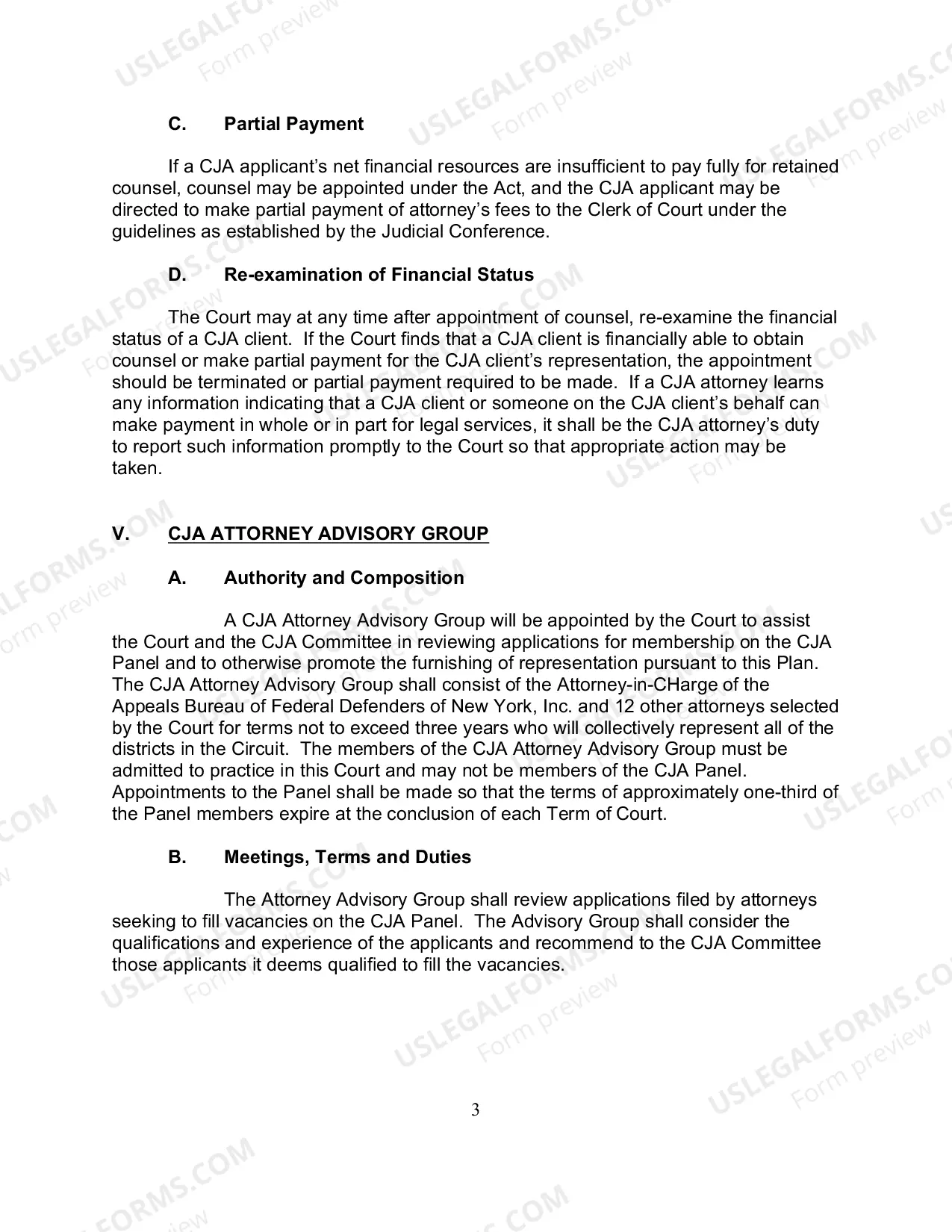 Preview Plan - Second Circuit
