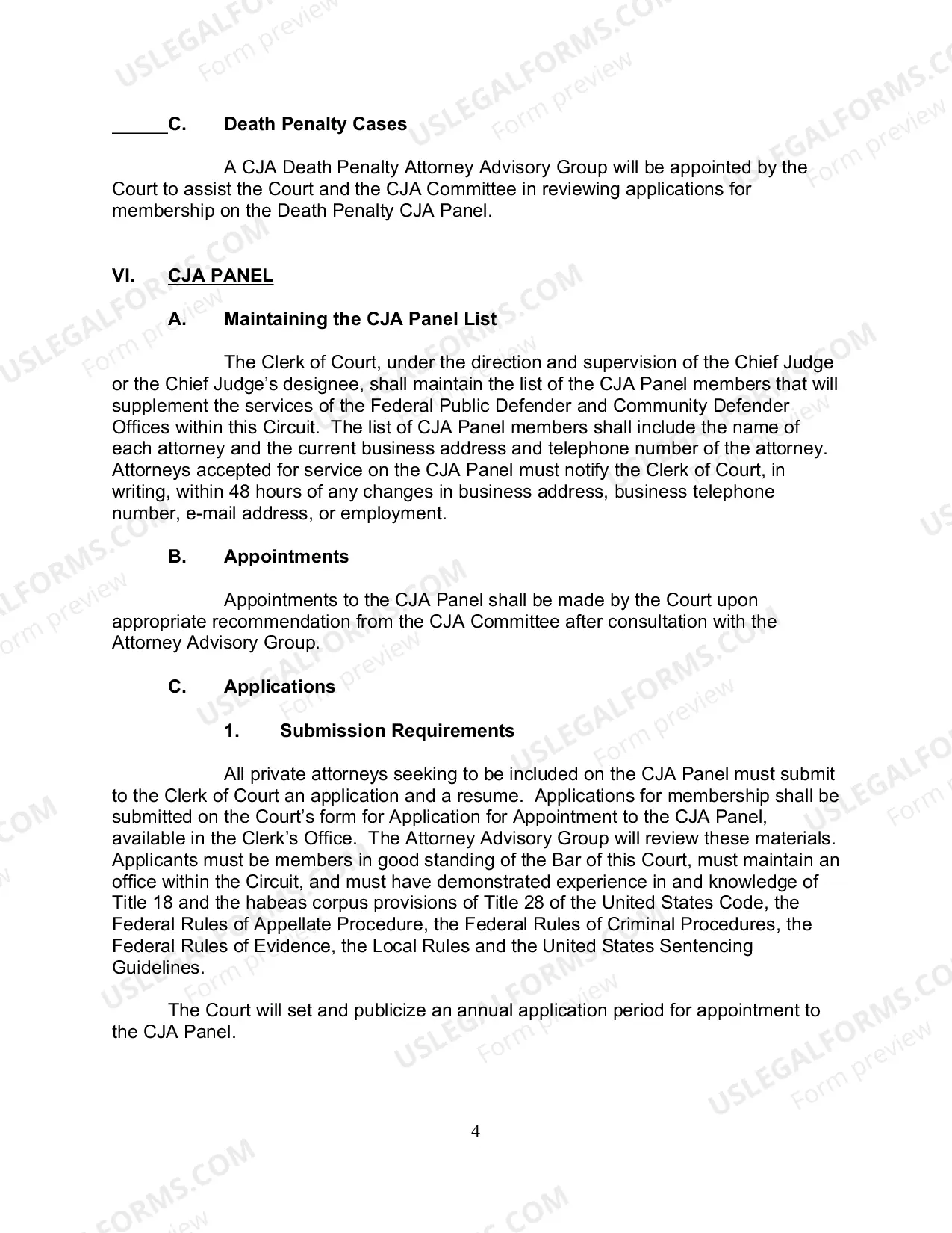 Preview Plan - Second Circuit