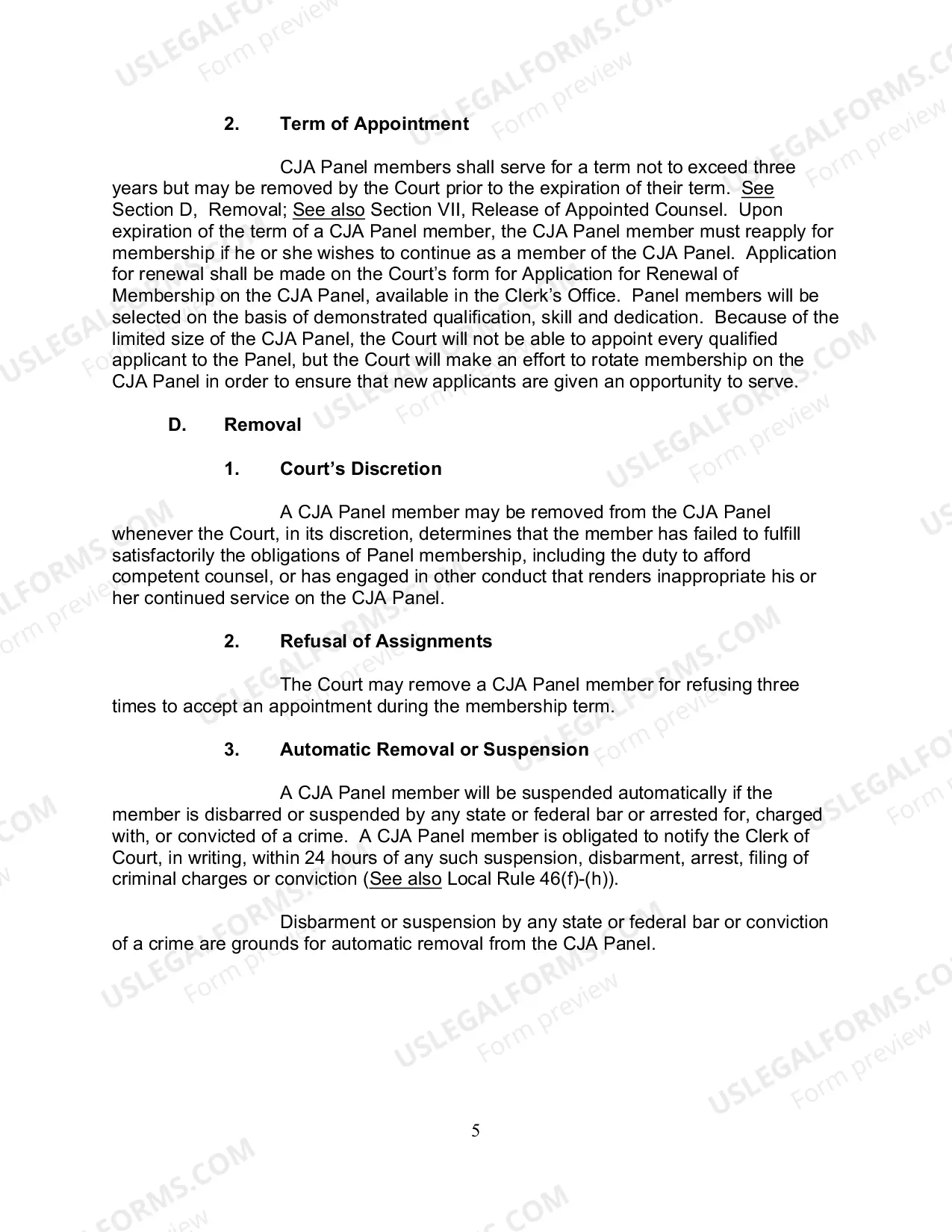 Preview Plan - Second Circuit