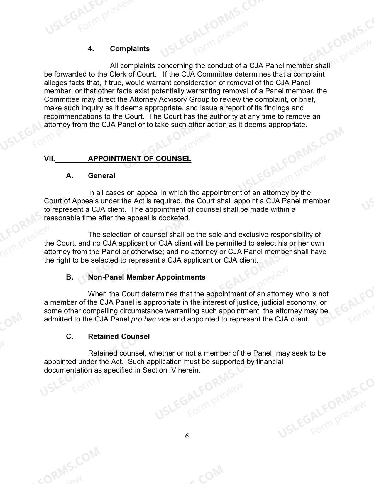 Preview Plan - Second Circuit
