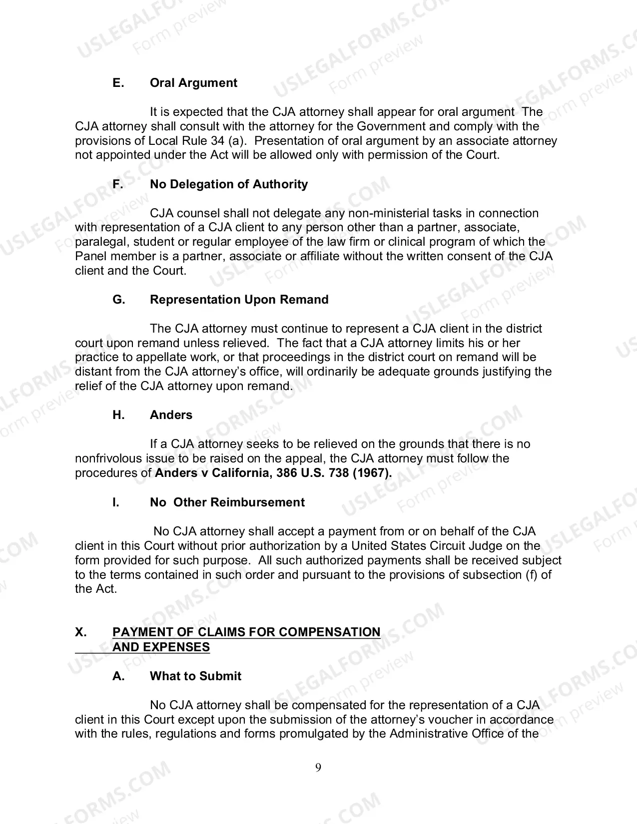 Preview Plan - Second Circuit