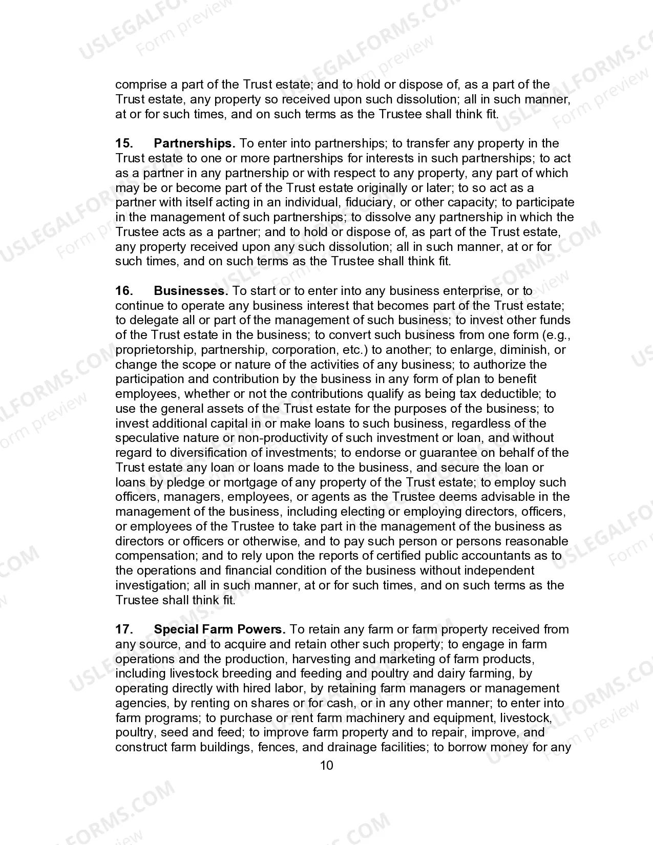 Preview Married Person's Will for the State of Connecticut with Children with a Credit Shelter Trust for Spouse and a Trust for Children