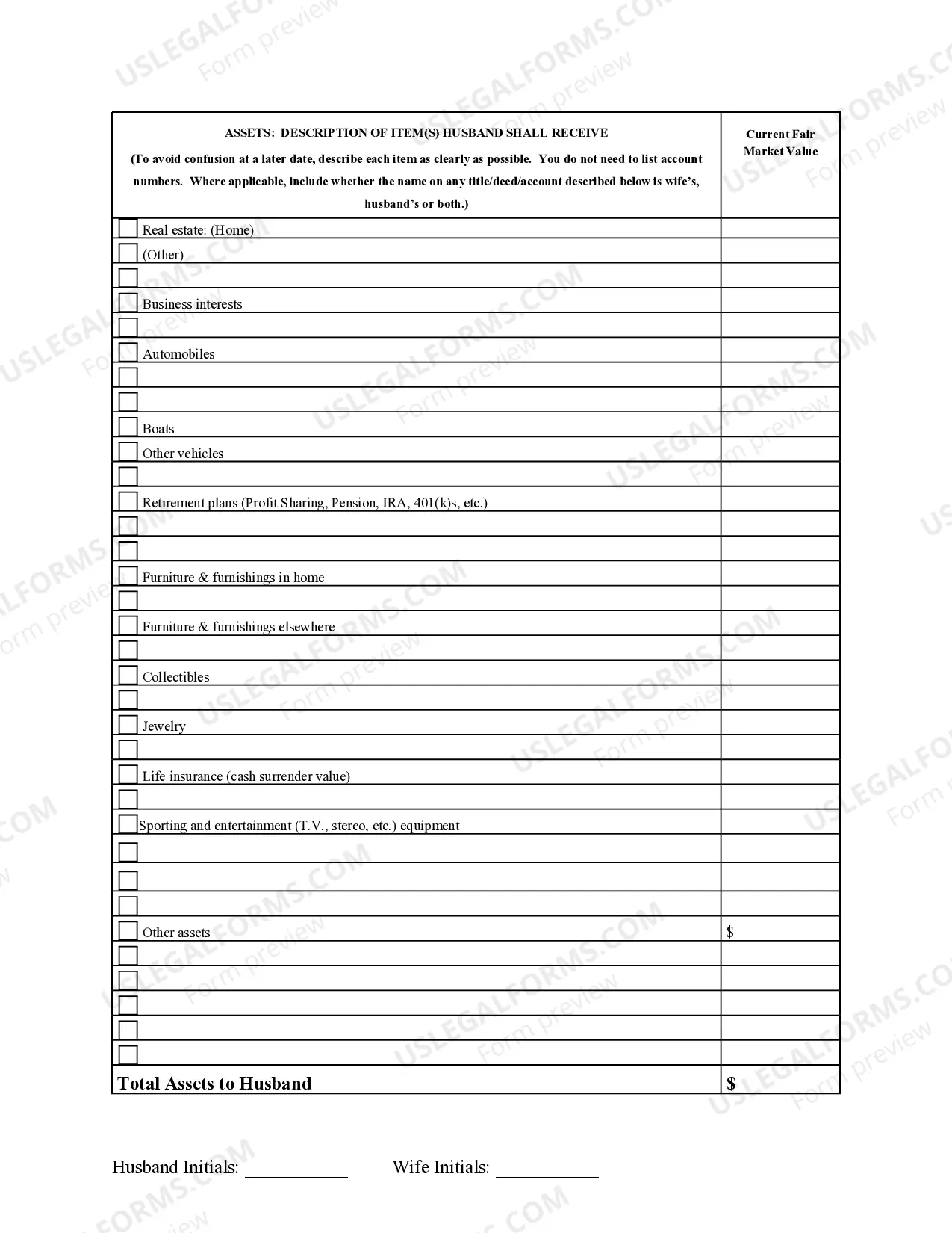 Preview Marital Legal Separation and Property Settlement Agreement Minor Children Parties May have Joint Property or Debts effective Immediately