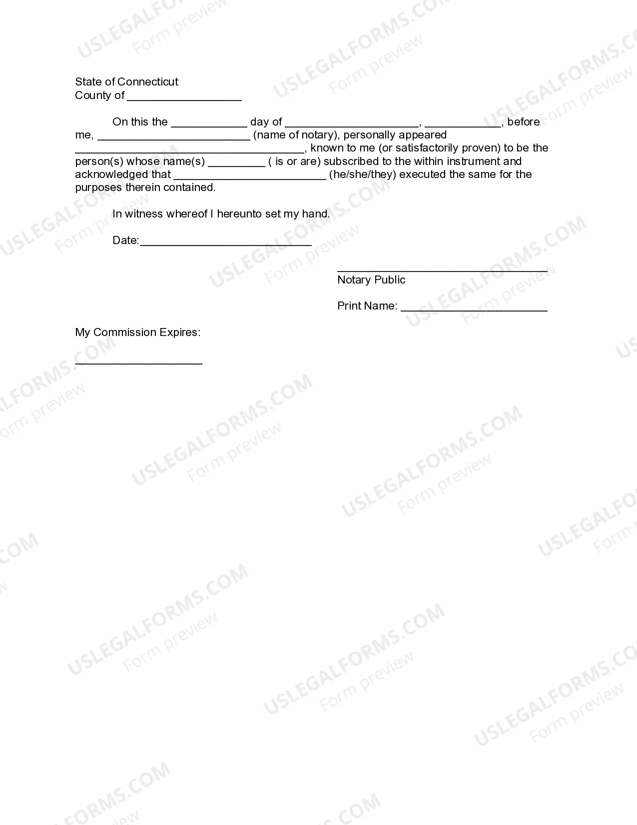 Preview Amendment to Living Trust