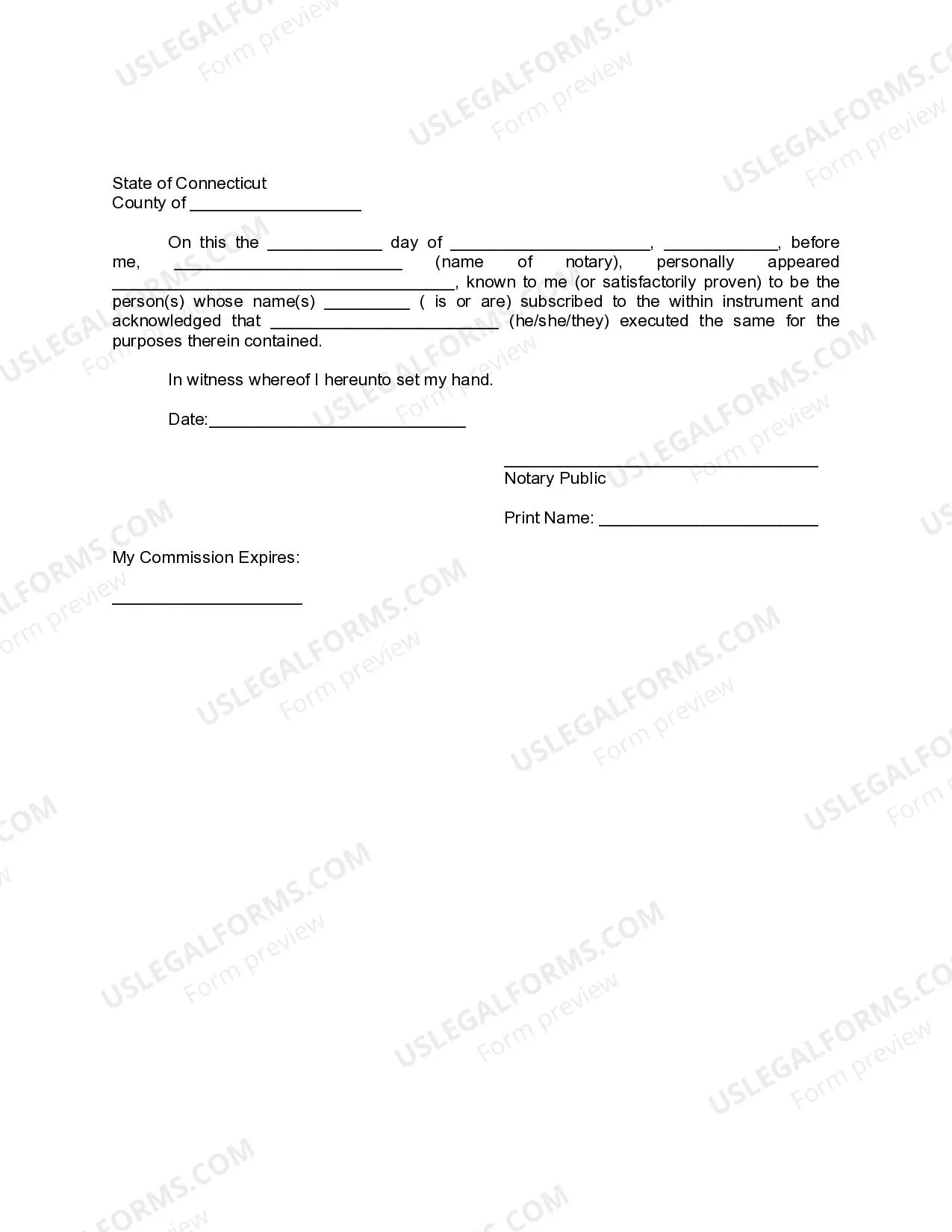 Preview Financial Account Transfer to Living Trust