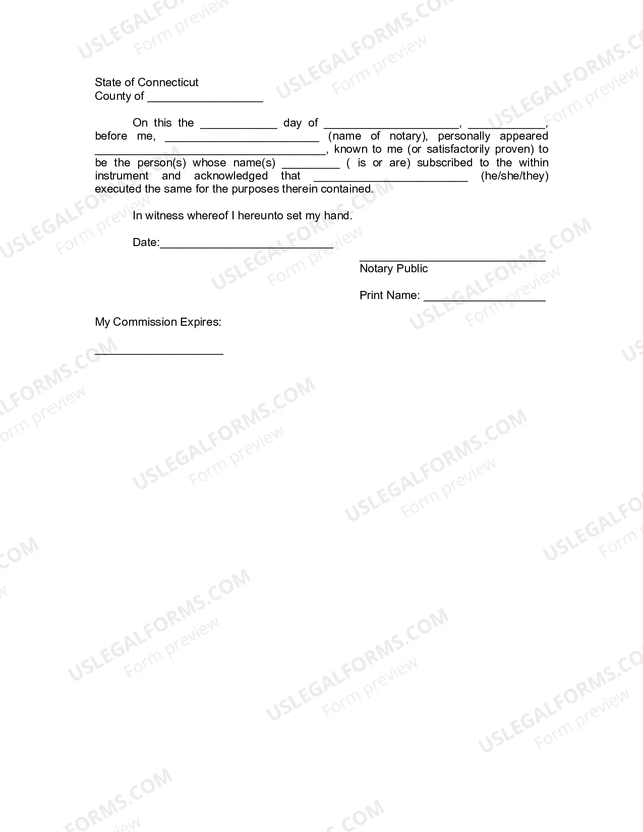 Preview Revocation of Living Trust