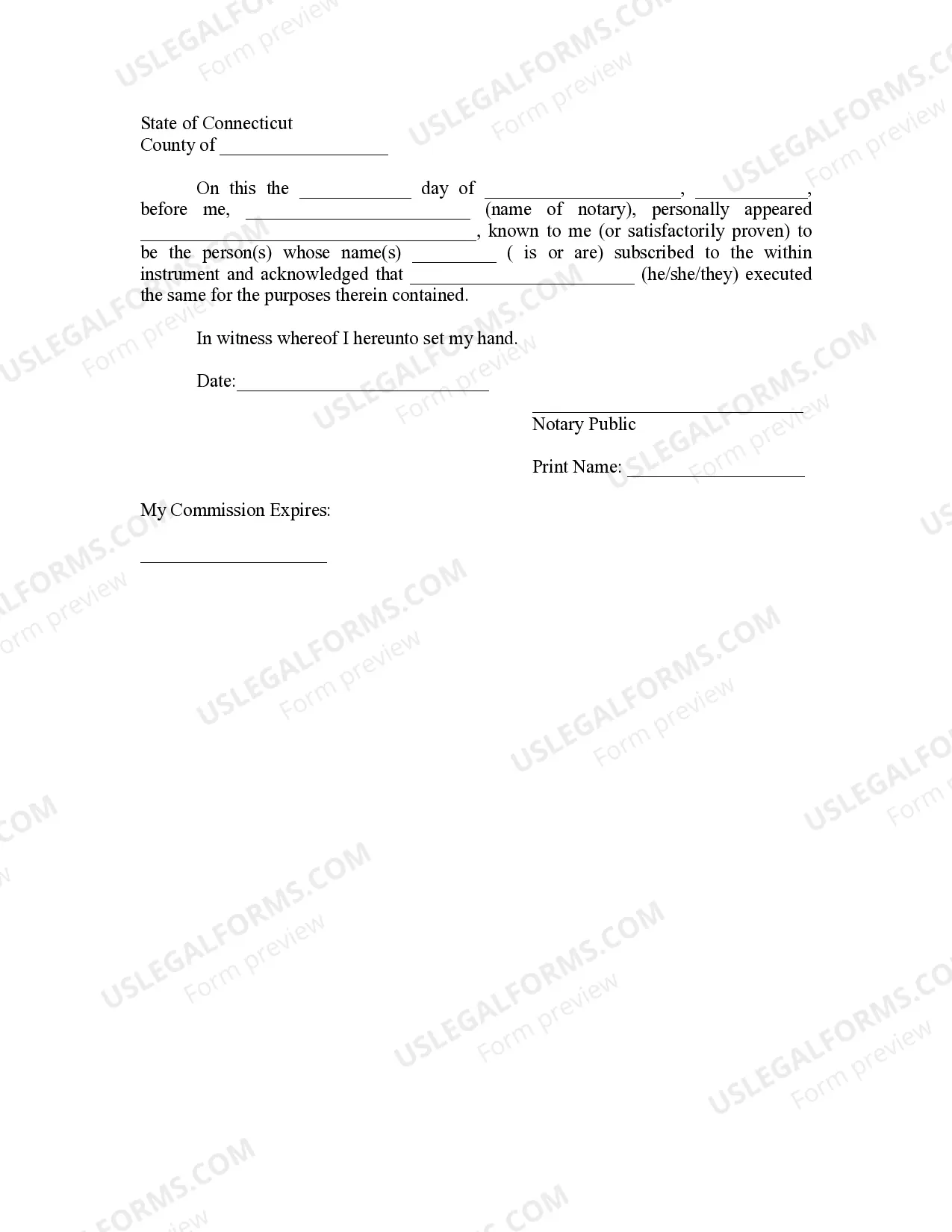 Preview Letter to Lienholder to Notify of Trust