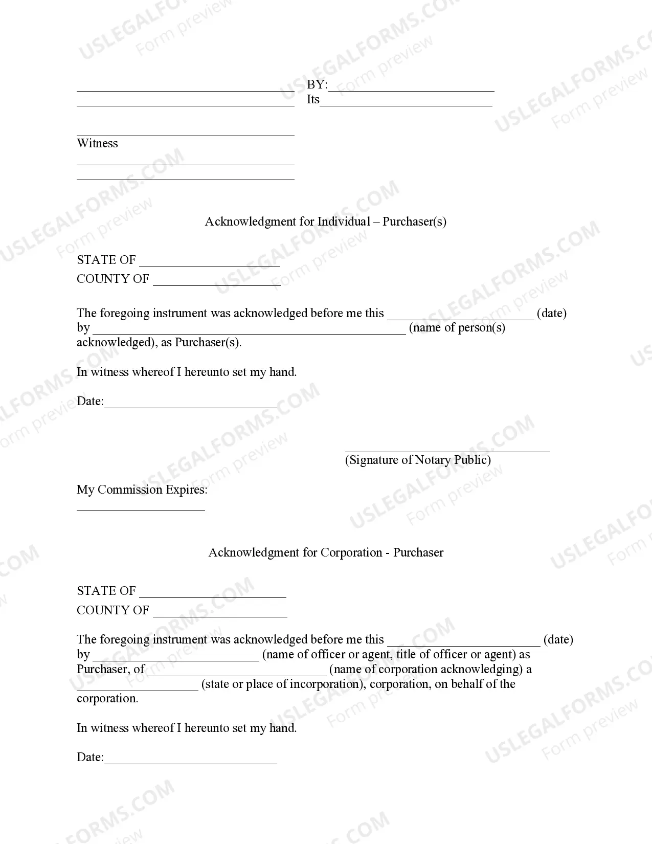 Preview Connecticut Timber Sale Contract